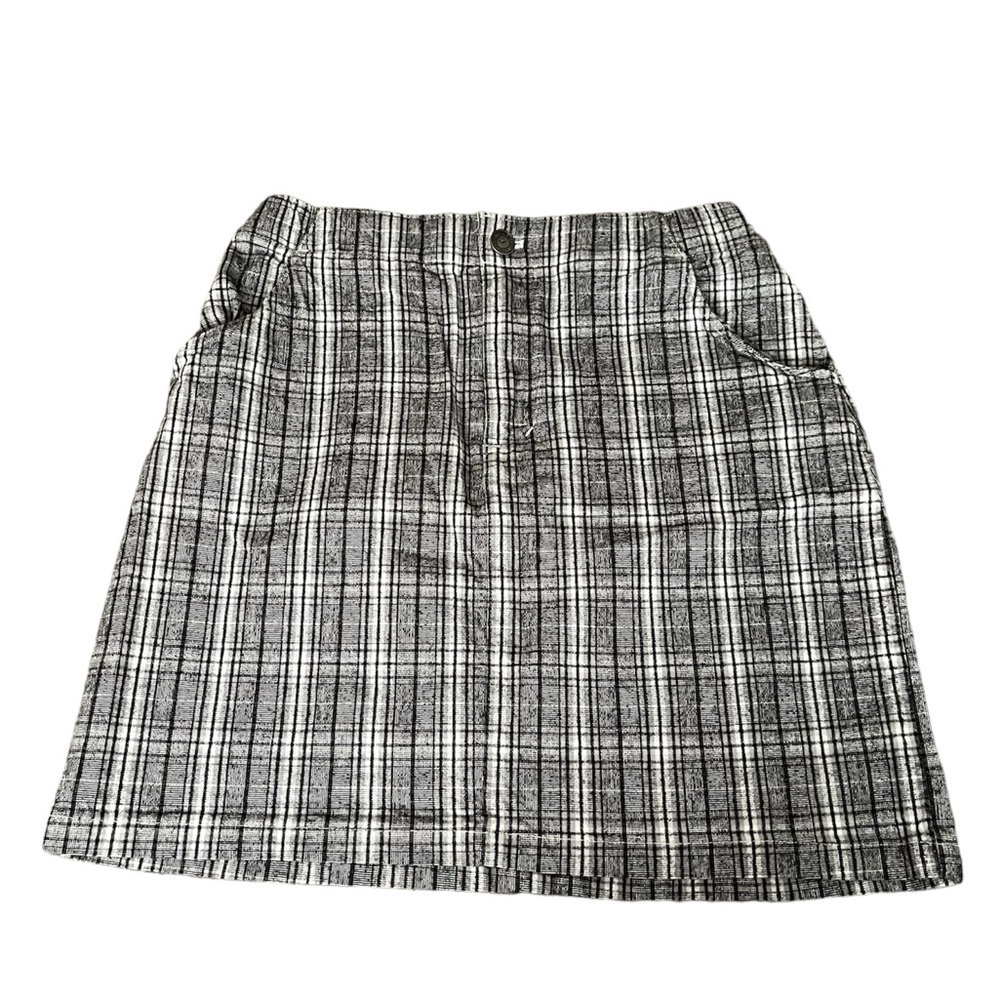 Hollister Plaid Mini Skirt